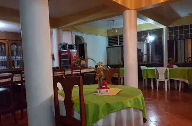 Hotel Bahia View Samana Restaurante
